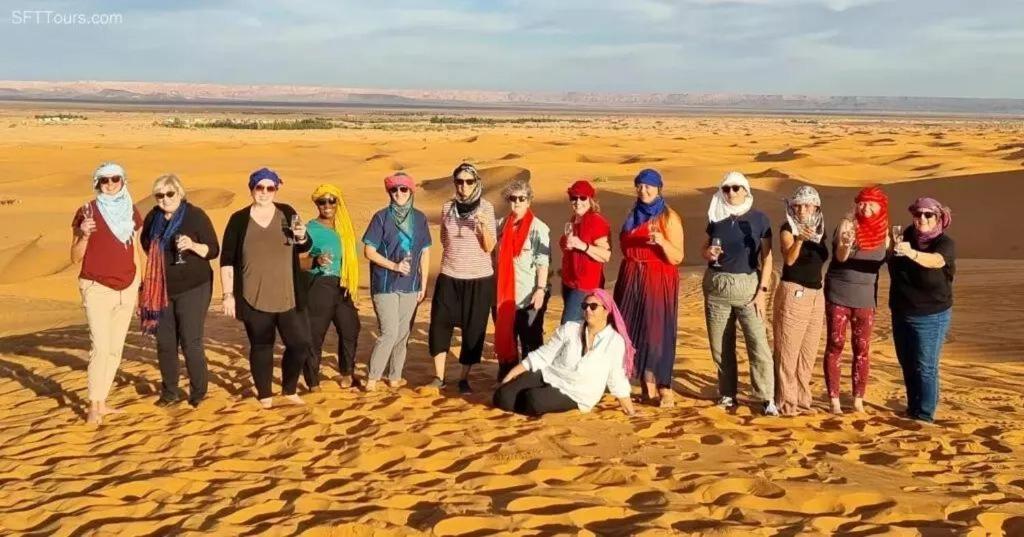 Sunset Camp Merzouga Extérieur photo