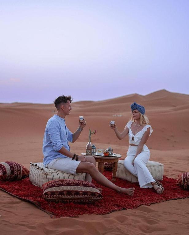 Sunset Camp Merzouga Extérieur photo